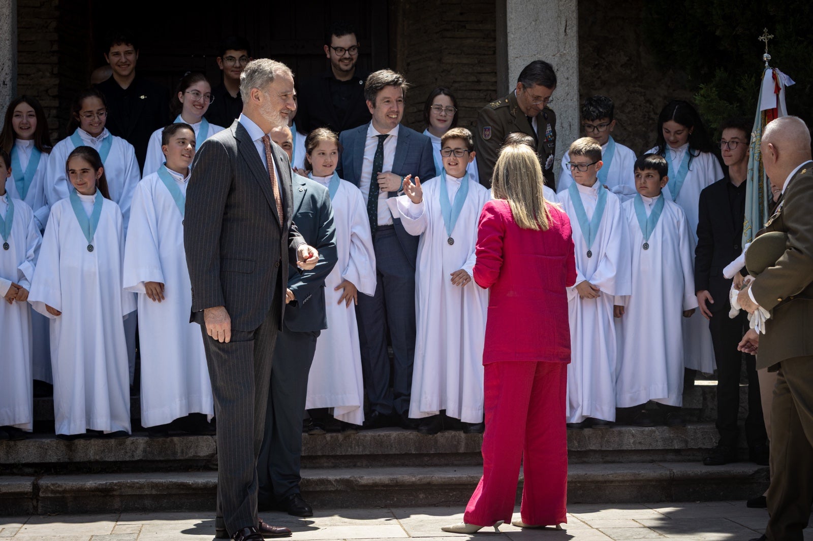 Así ha sido la visita del Rey a Granada