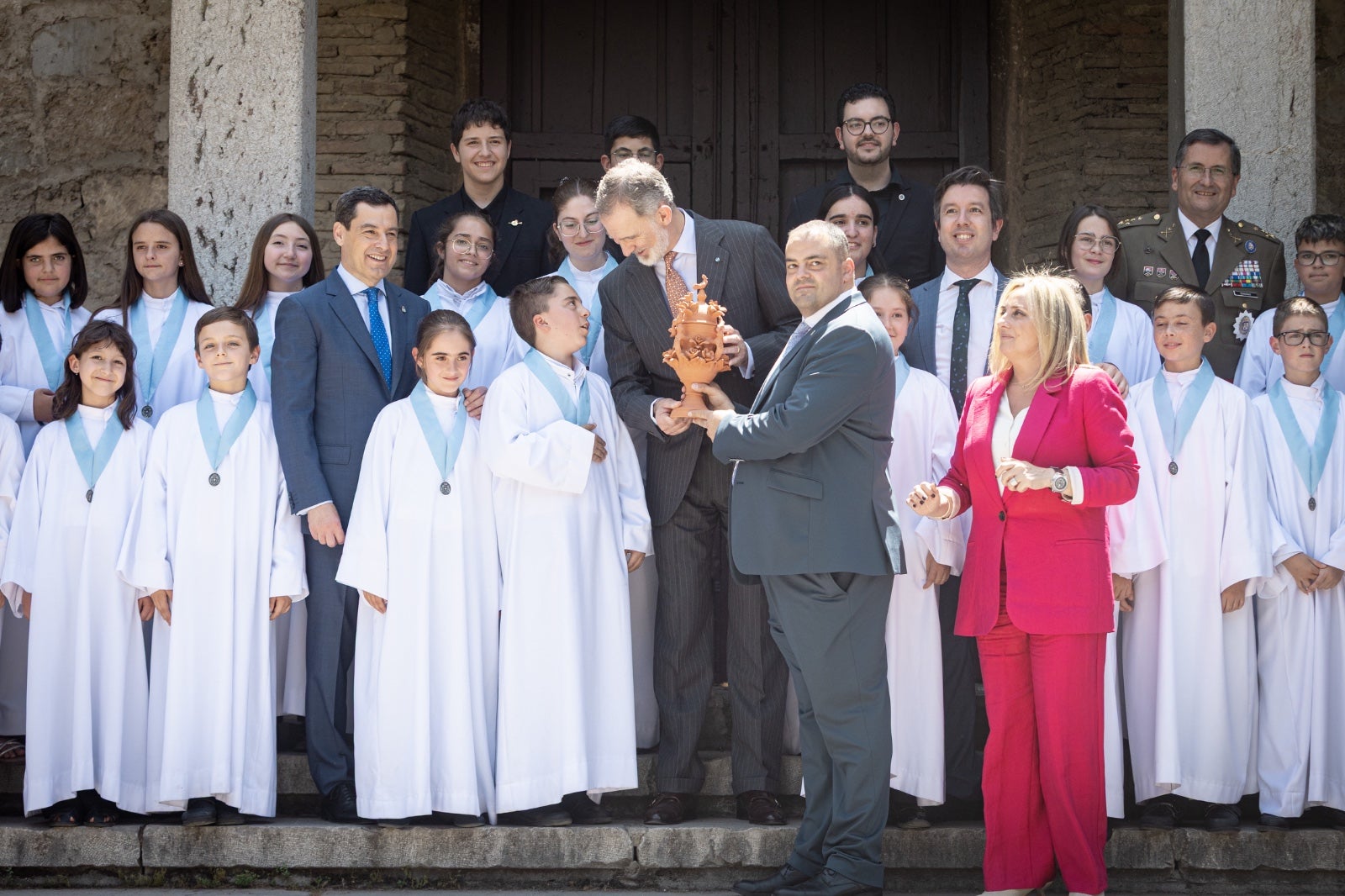 Así ha sido la visita del Rey a Granada
