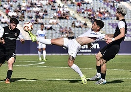 Óscar Lozano se ha convertido en el jugador 'franquicia' del conjunto blanco.