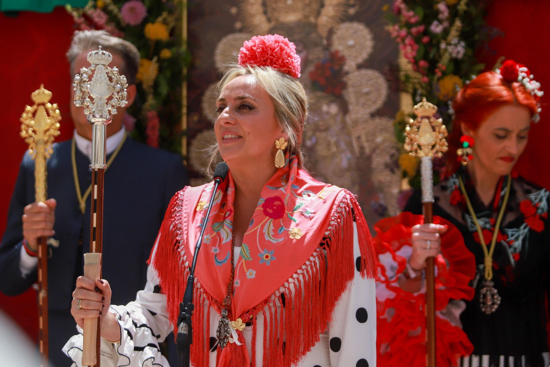 Granada pone en marcha 700 peregrinos y 55 carretas para El Rocío