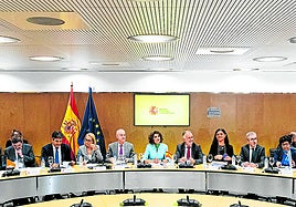 Reunión del Consejo de Política Fiscal y Financiera.