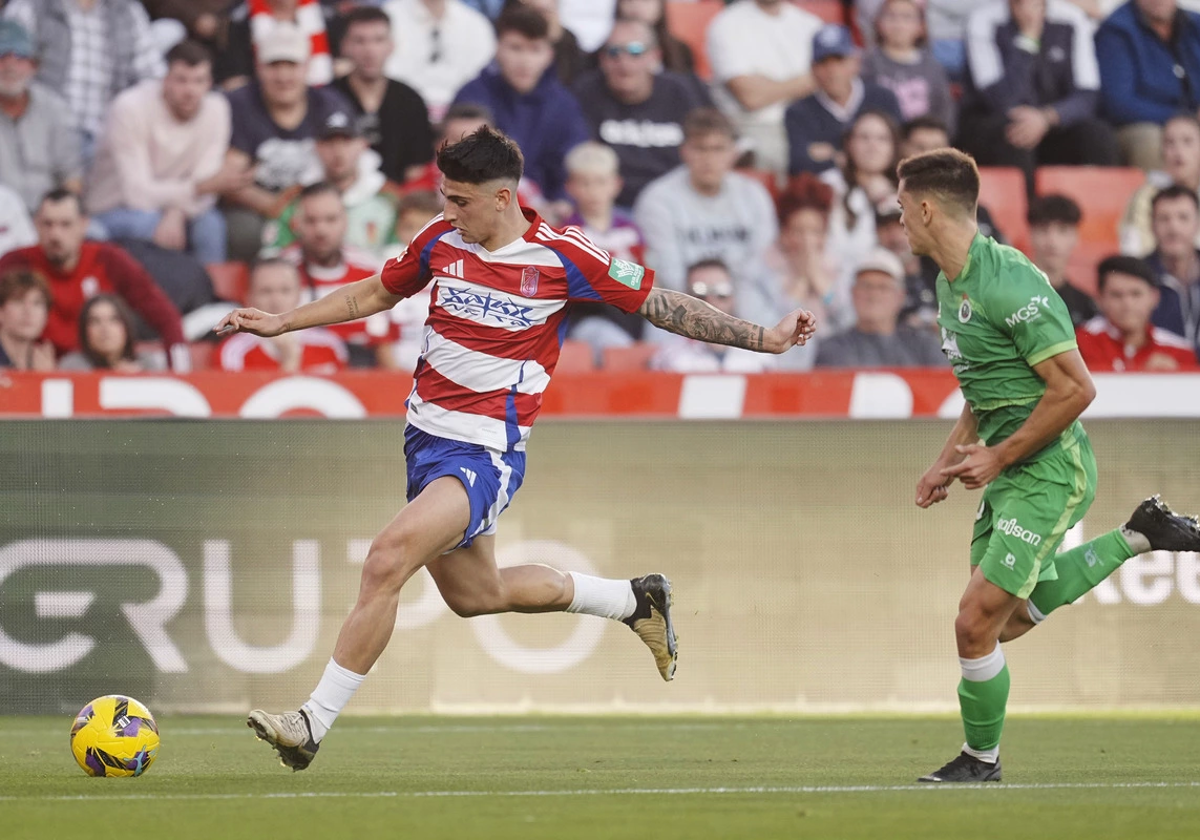 Consulta dónde ver el partido del granada contra el racing de santander | ideal