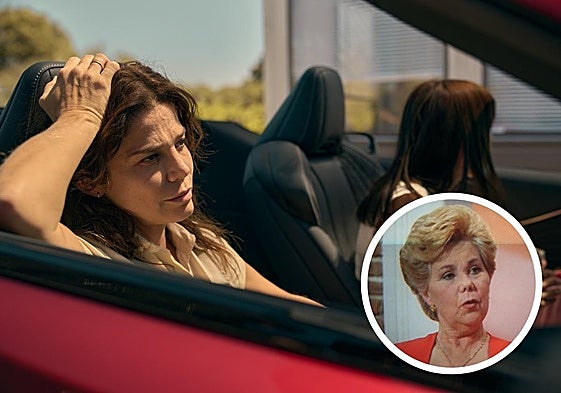 Juana Acosta en la piel de Ana Morantes, guiño a Ana Orantes.