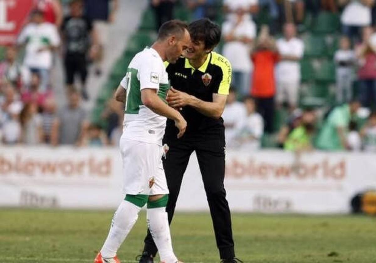 Nino: «si había alguien capaz de meter al granada en 'play off' era pacheta» | ideal
