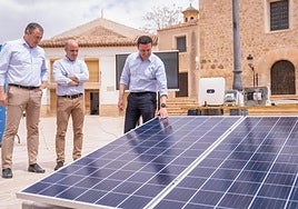 Diputación aúpa a medio centenar de municipios de Almería a autoabastecer sus dependencias municipales