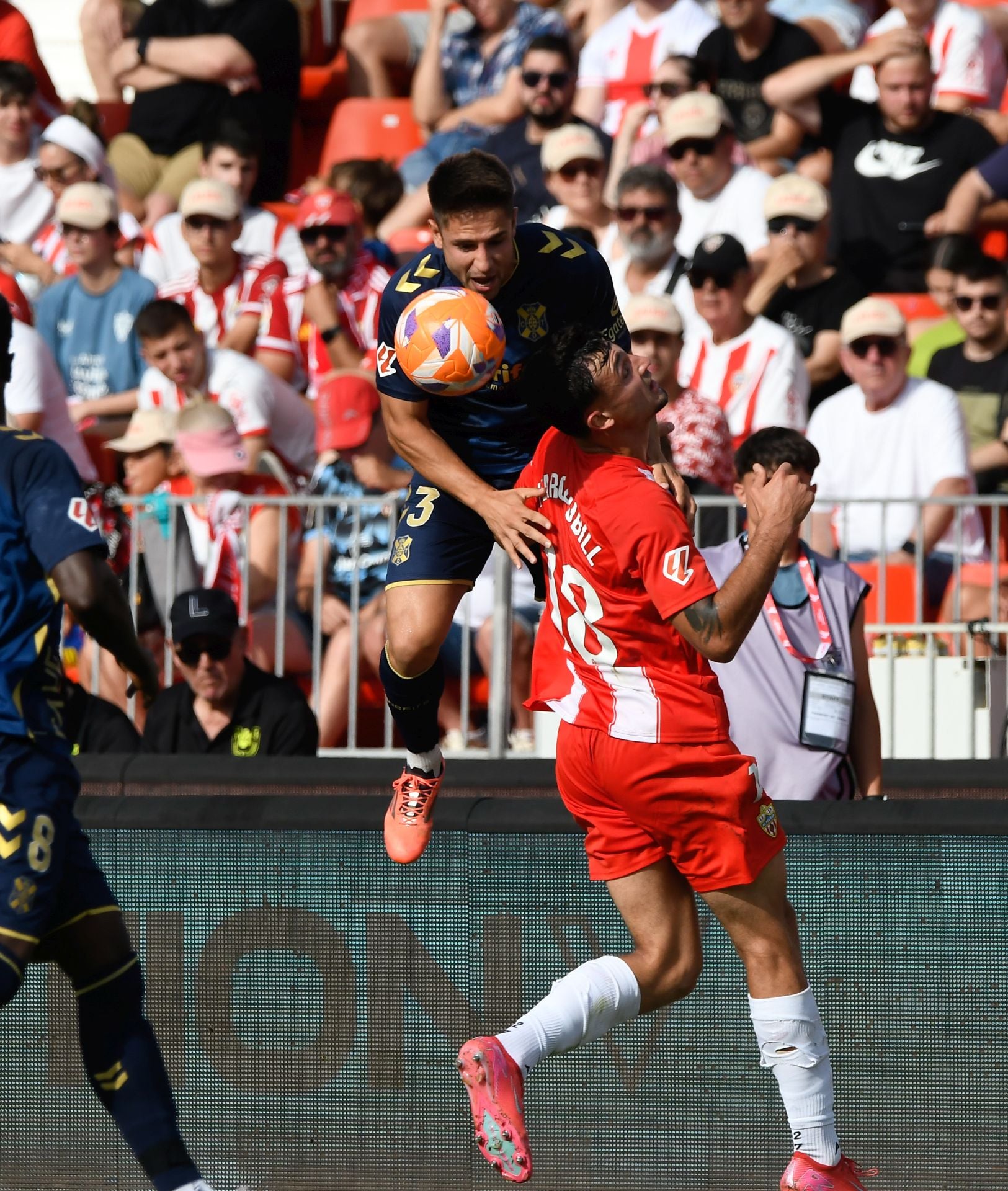 El Almería, control y clase