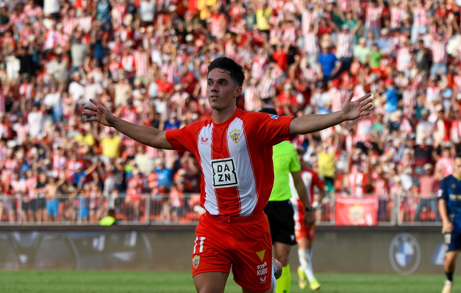 El Almería, control y clase