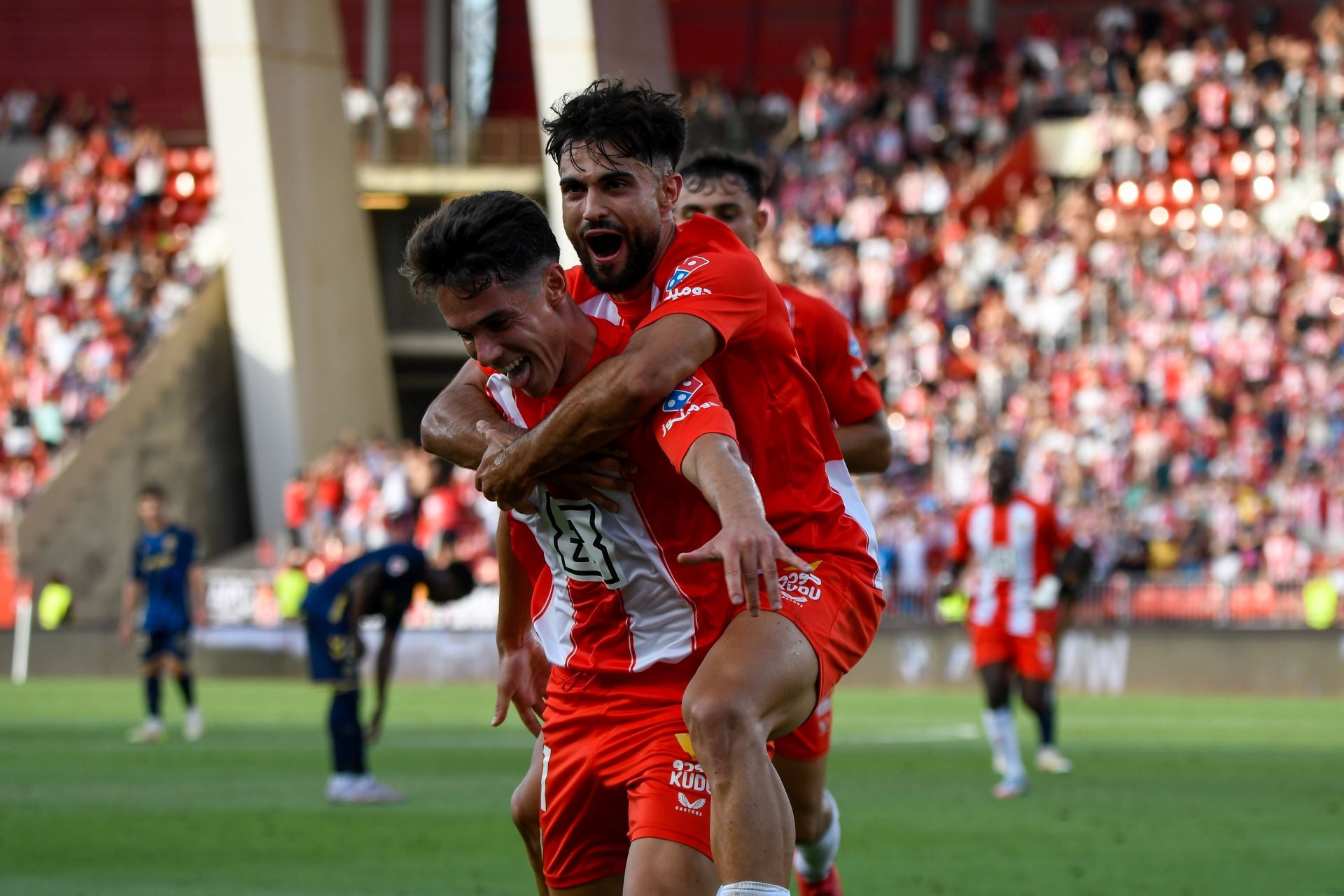 El Almería, control y clase