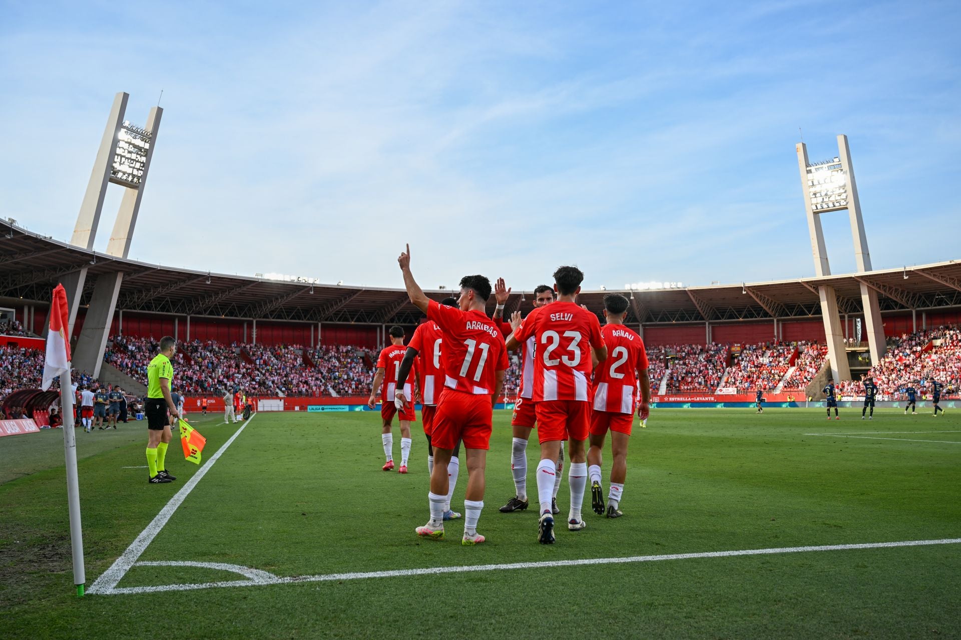 El Almería, control y clase