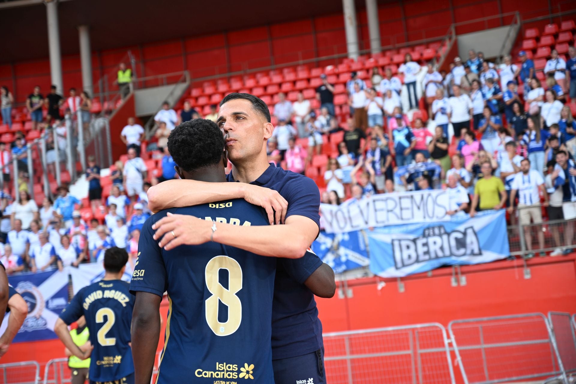 El Almería, control y clase