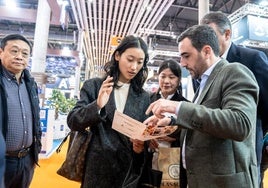 El diputado Carlos Sánchez, en la anterior experiencia en Japón.