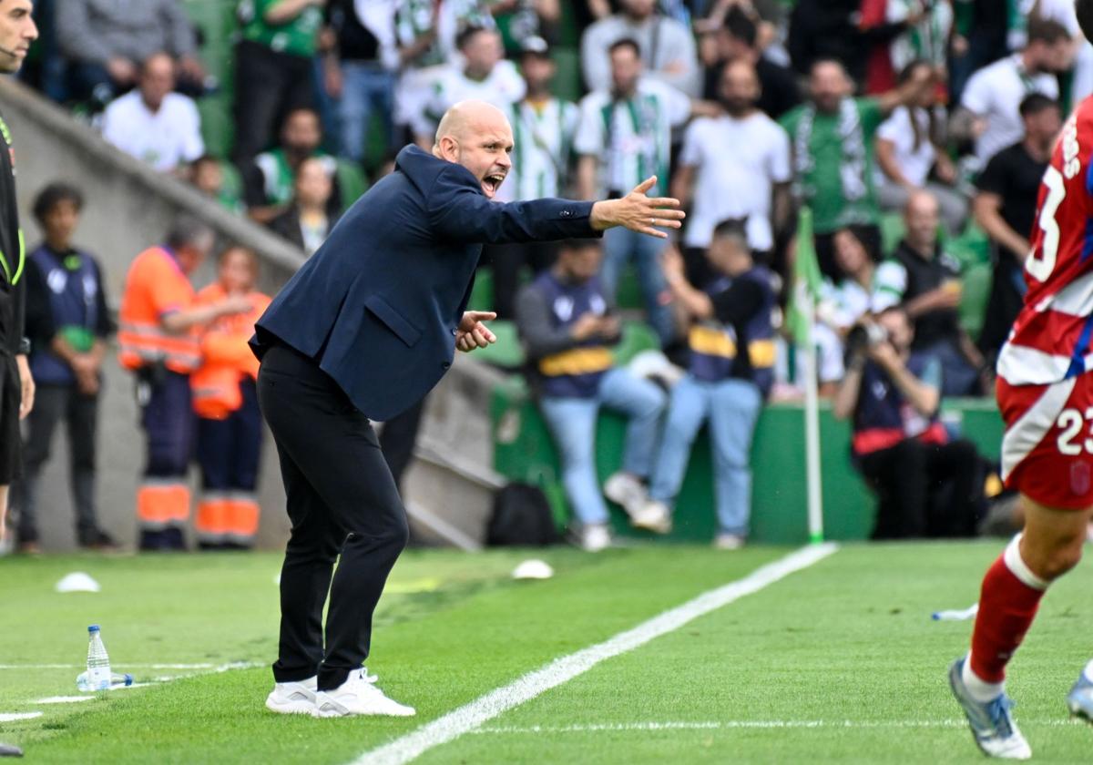 José alberto: «encajar tan temprano el gol del granada nos vino bien» | ideal