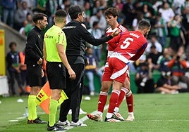 Manu Lama deja su sitio a Pablo Insua.