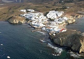 Imagen de archivo de la Isleta del Moro, en Níjar.