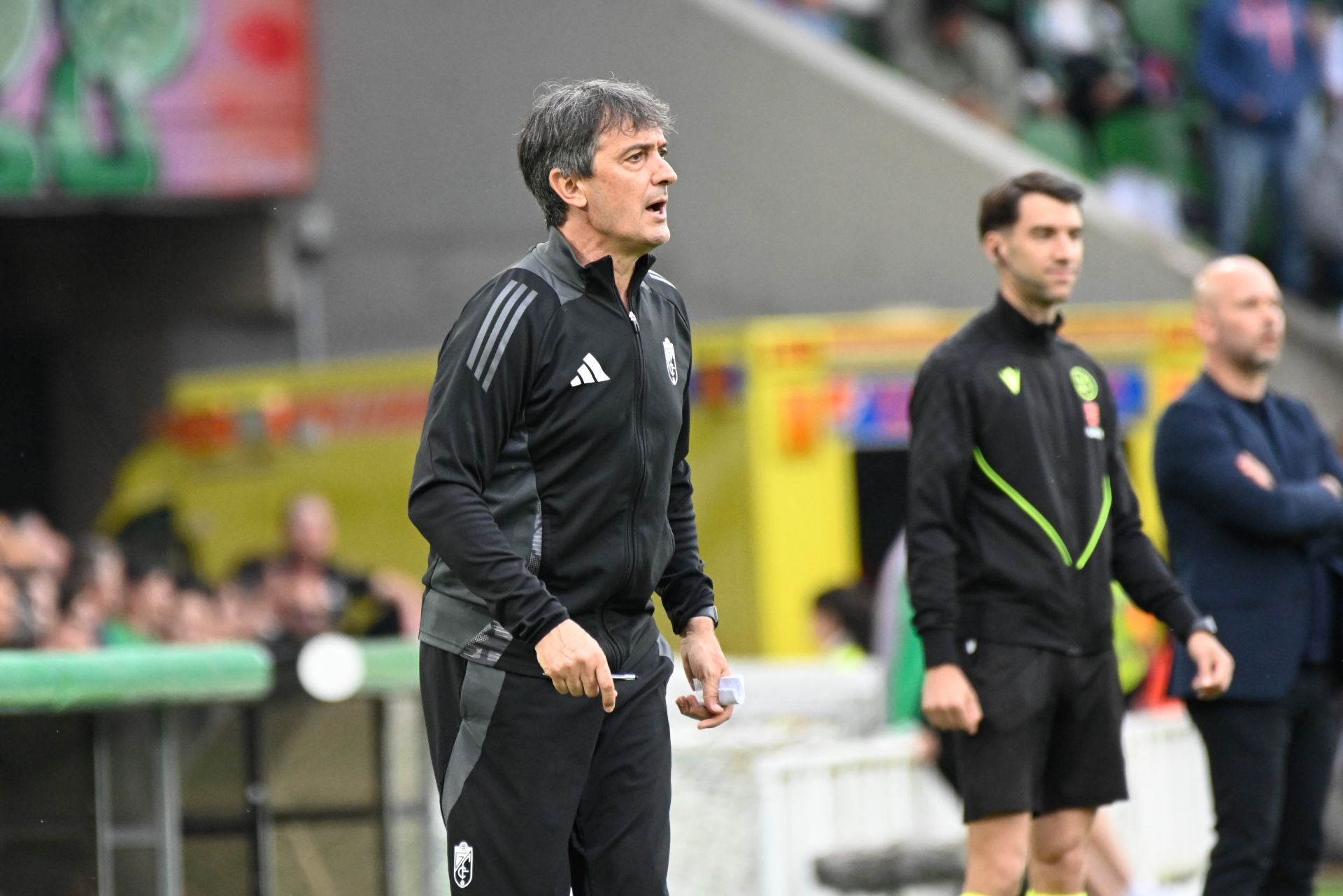 El Racing - Granada CF, en imágenes