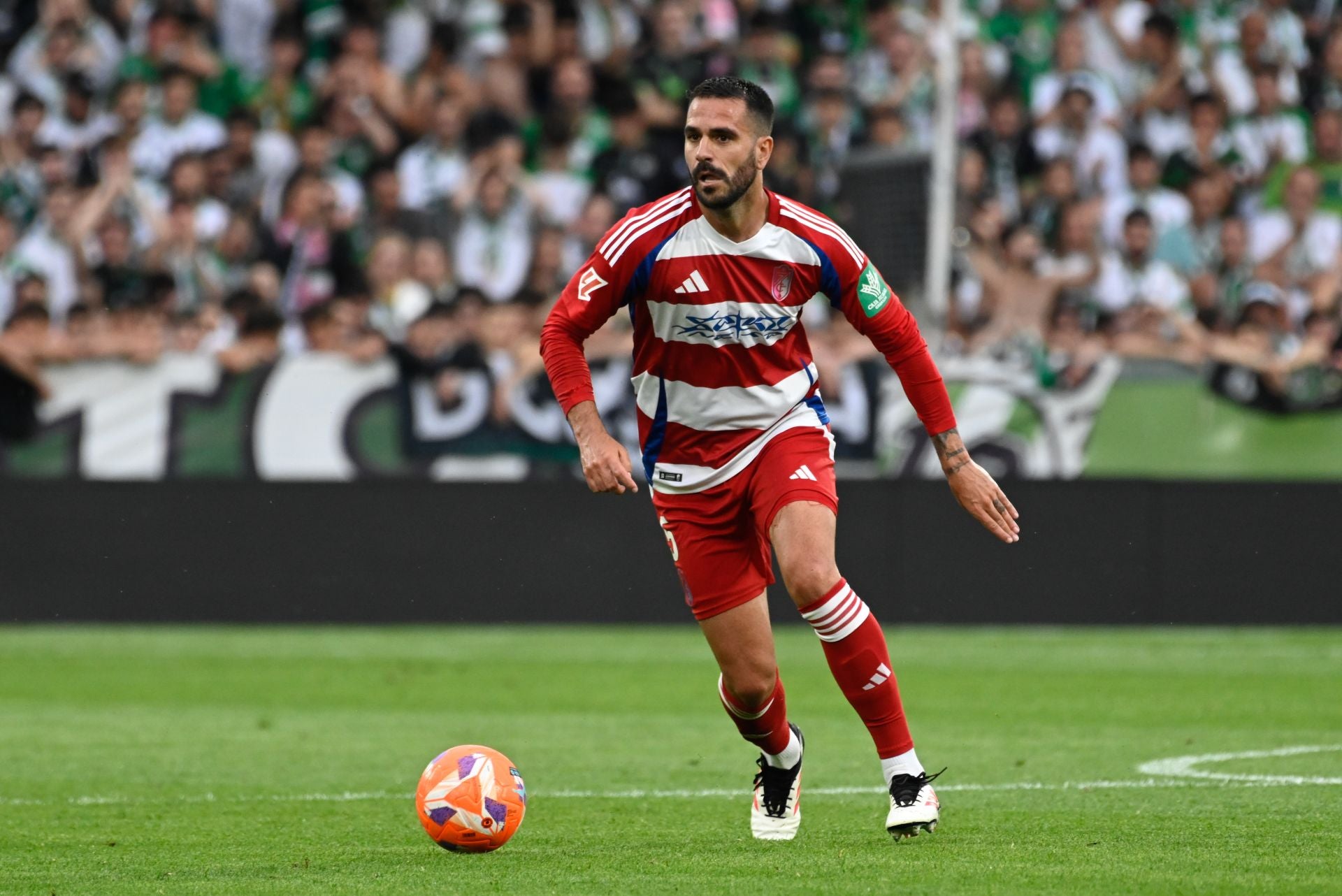 El Racing - Granada CF, en imágenes