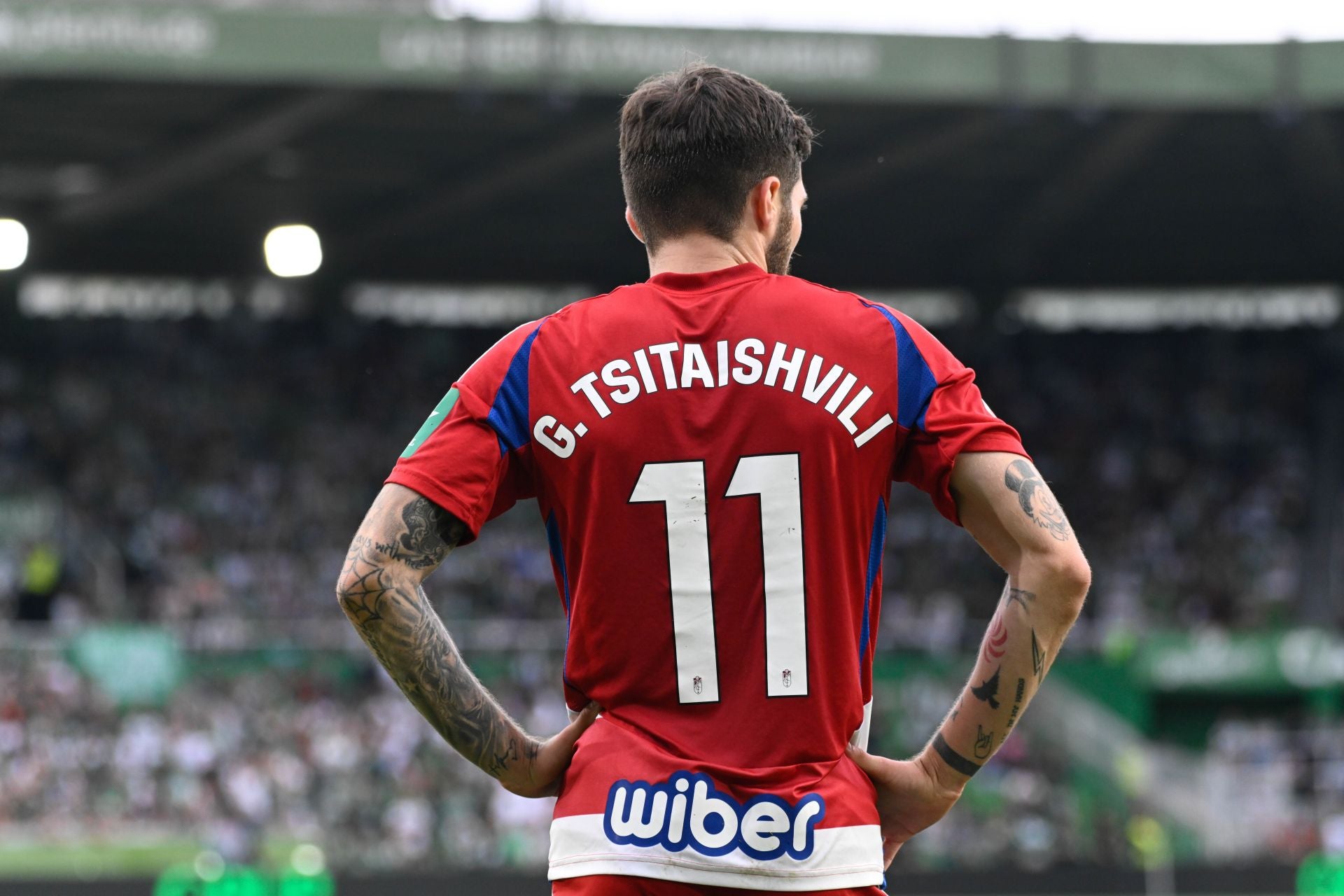 El Racing - Granada CF, en imágenes