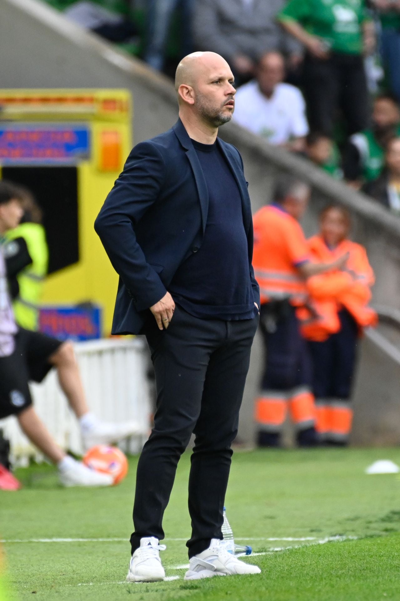 El Racing - Granada CF, en imágenes