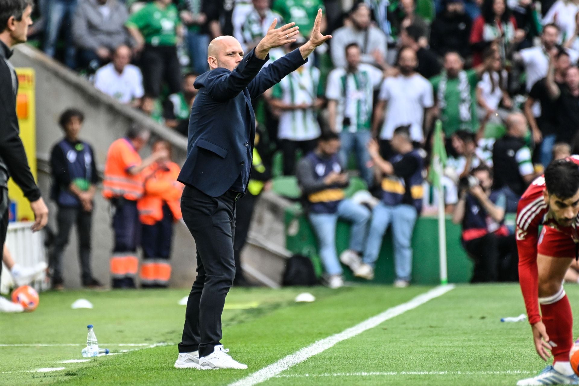 El Racing - Granada CF, en imágenes