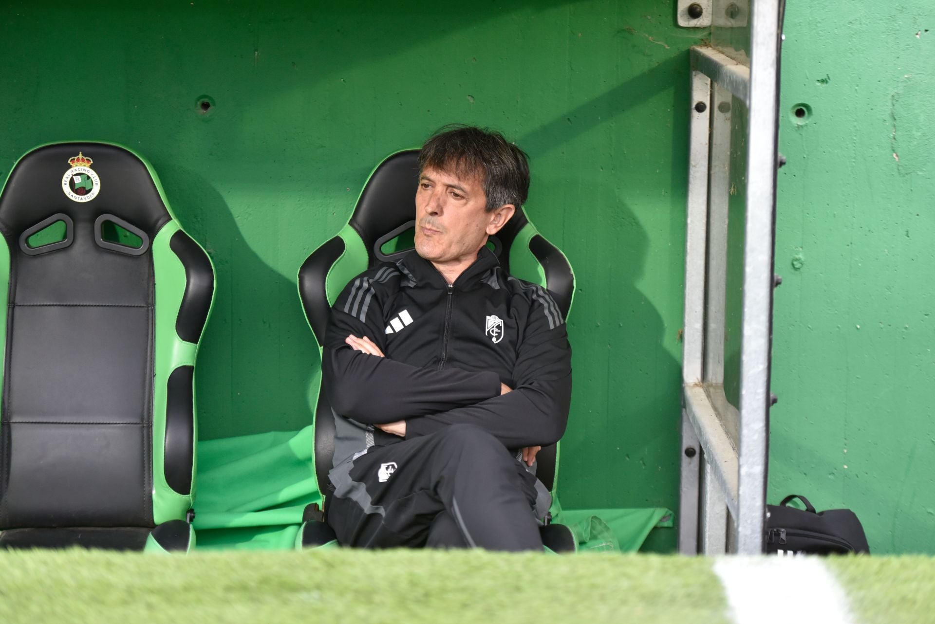 El Racing - Granada CF, en imágenes