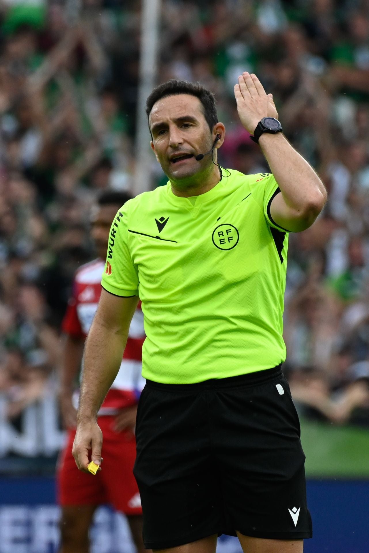 El Racing - Granada CF, en imágenes