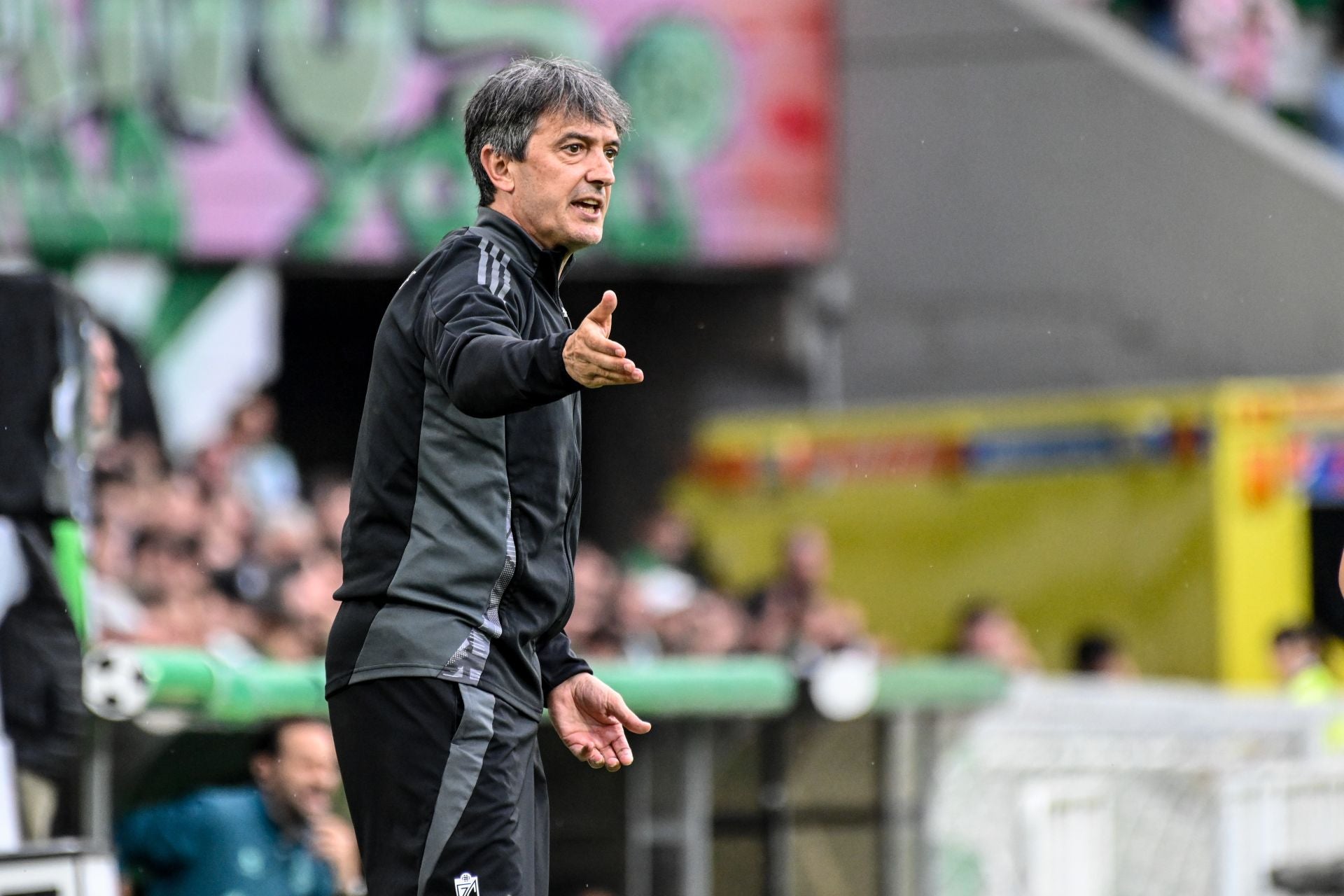 El Racing - Granada CF, en imágenes