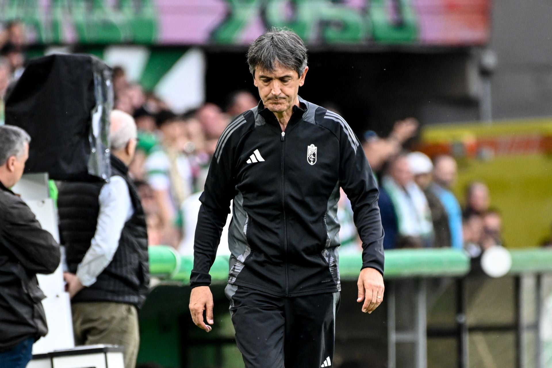 El Racing - Granada CF, en imágenes