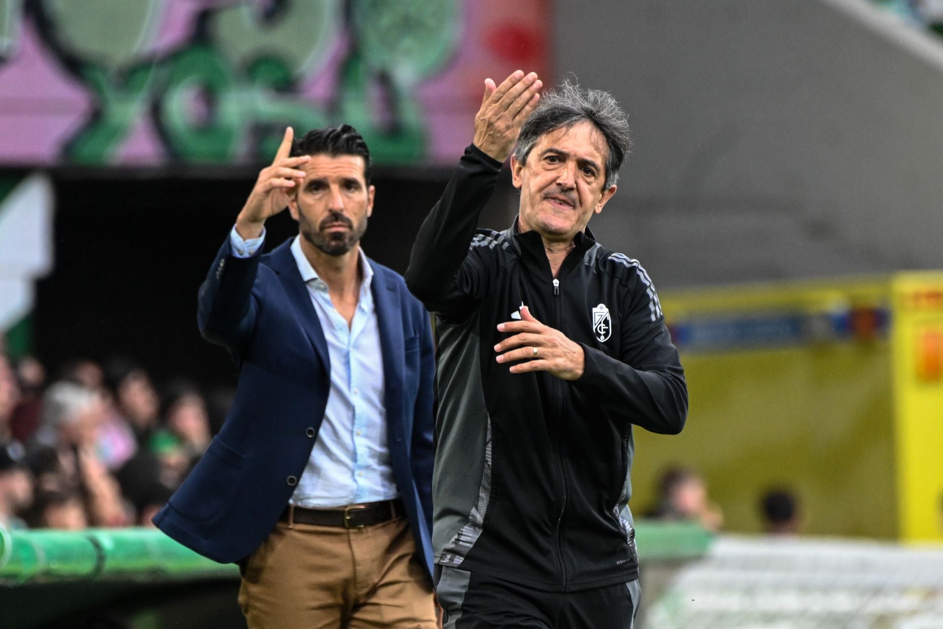 El Racing - Granada CF, en imágenes