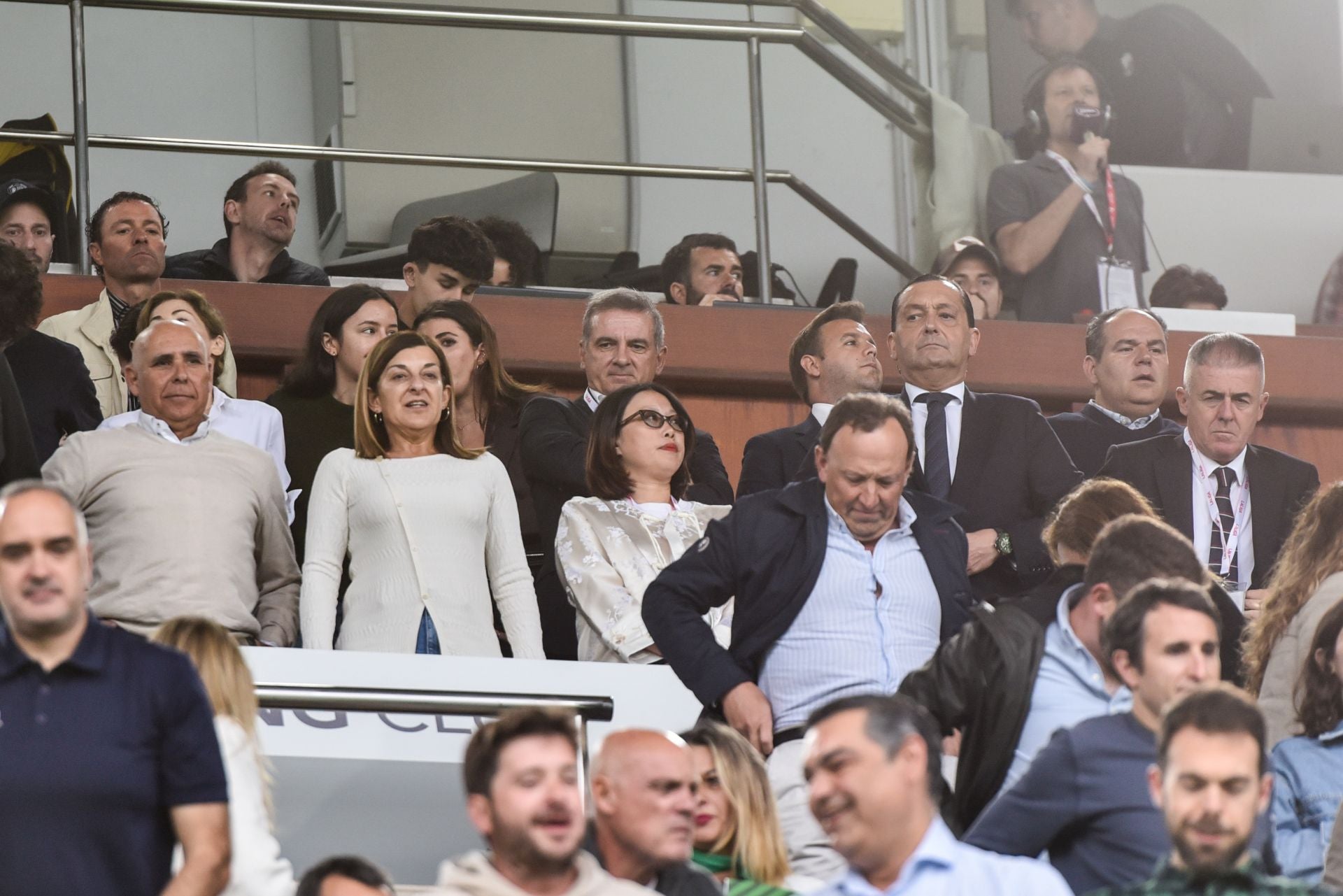 El Racing - Granada CF, en imágenes