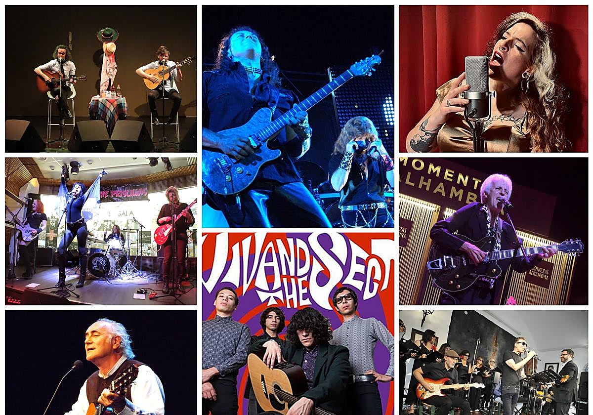 Surfeando la ola de calor con buena música