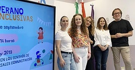 Presentación de las escuelas de verano del Ayuntamiento de Jaén.