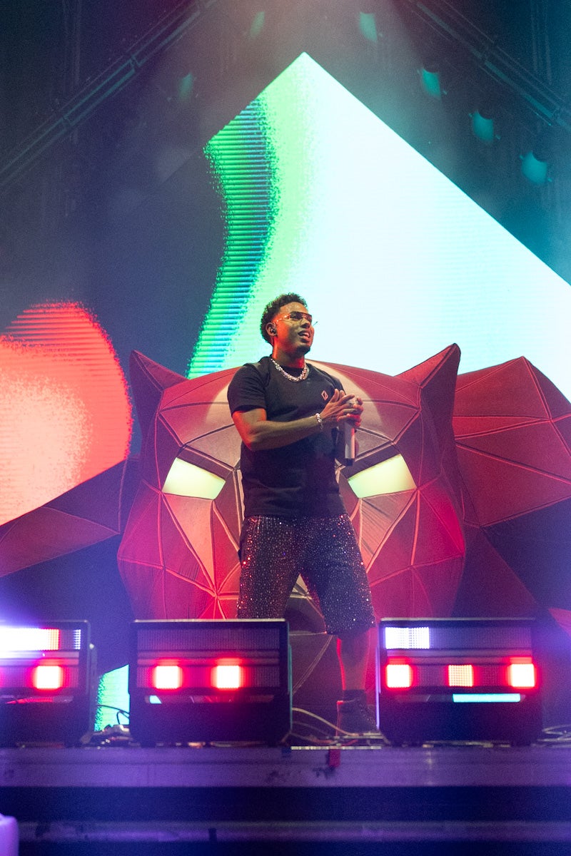 El concierto de Myke Towers en Granada, en imágenes