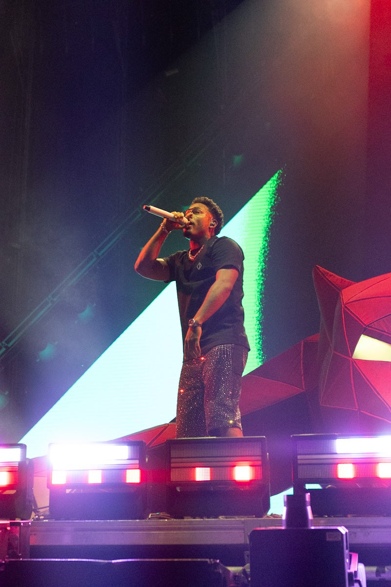 El concierto de Myke Towers en Granada, en imágenes