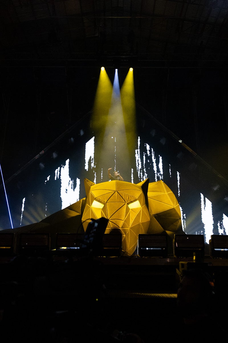 El concierto de Myke Towers en Granada, en imágenes