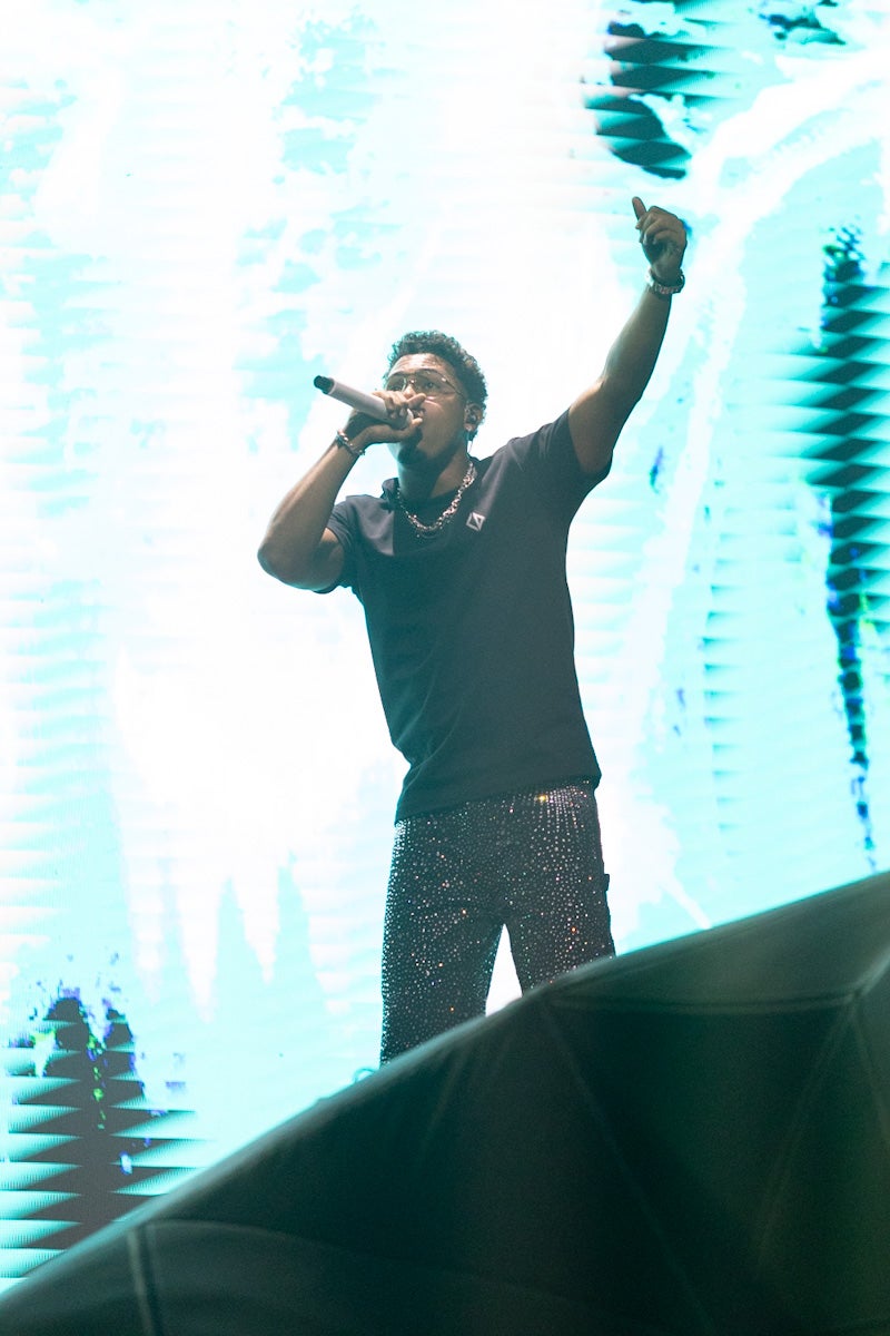 El concierto de Myke Towers en Granada, en imágenes