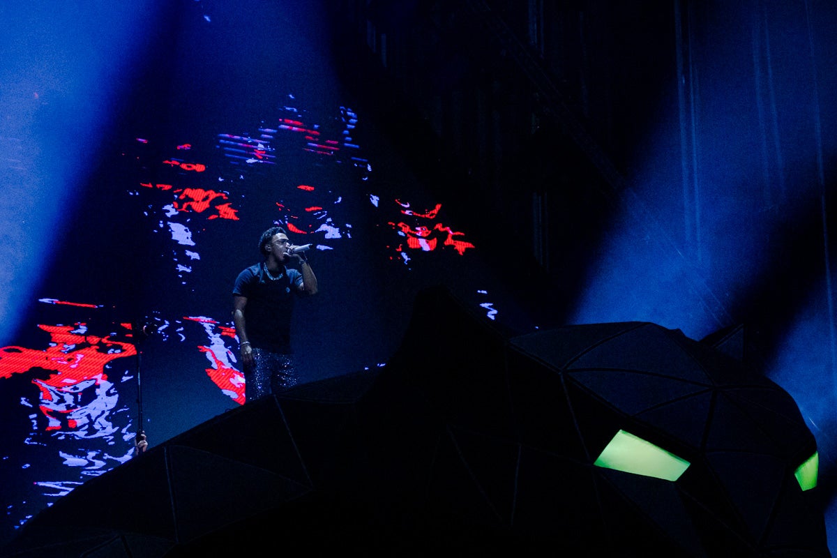 El concierto de Myke Towers en Granada, en imágenes