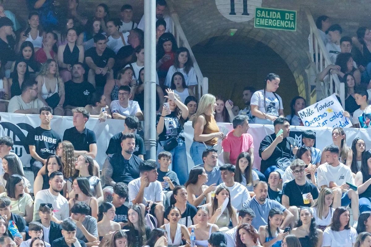 El concierto de Myke Towers en Granada, en imágenes