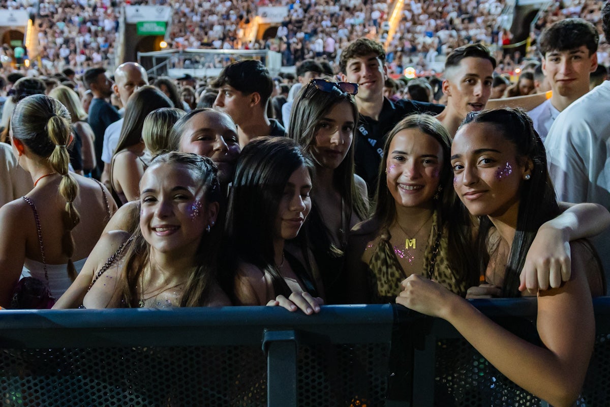 El concierto de Myke Towers en Granada, en imágenes