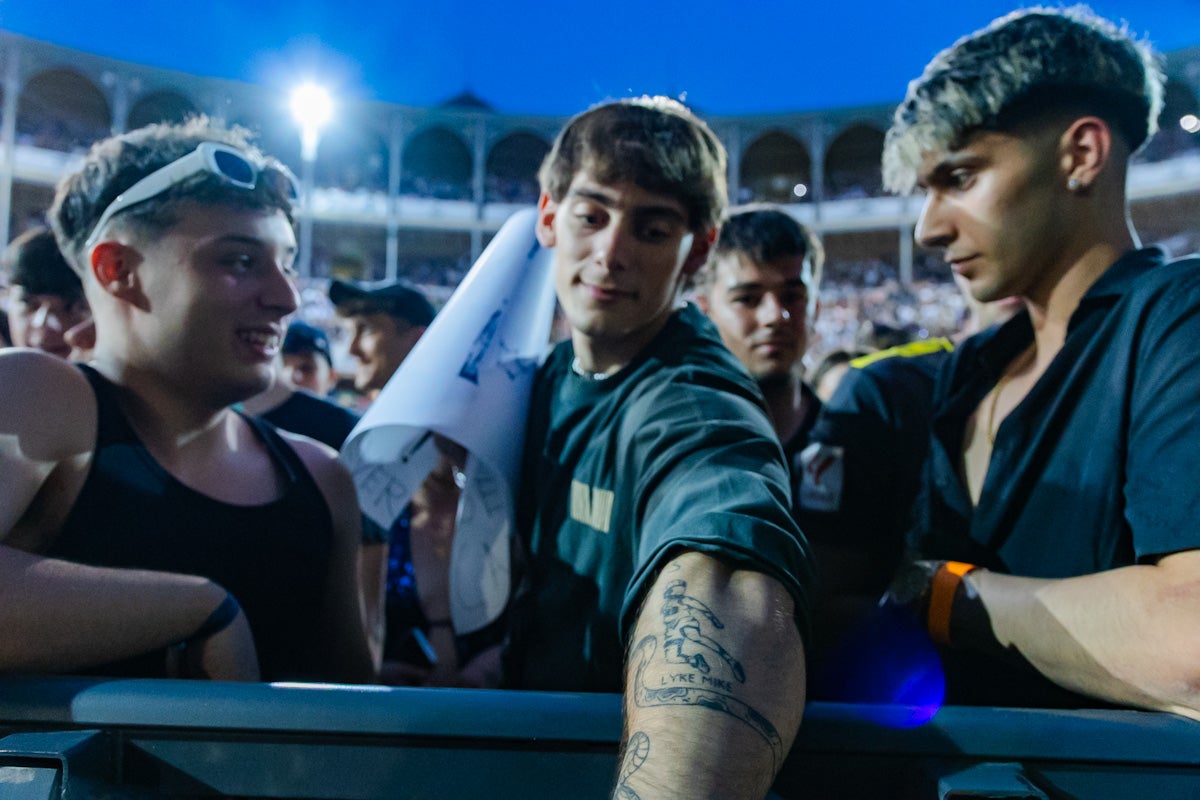 El concierto de Myke Towers en Granada, en imágenes