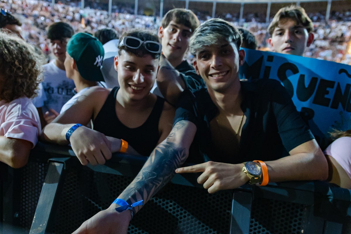 El concierto de Myke Towers en Granada, en imágenes