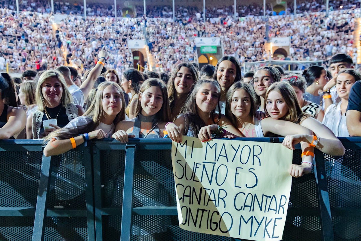 El concierto de Myke Towers en Granada, en imágenes