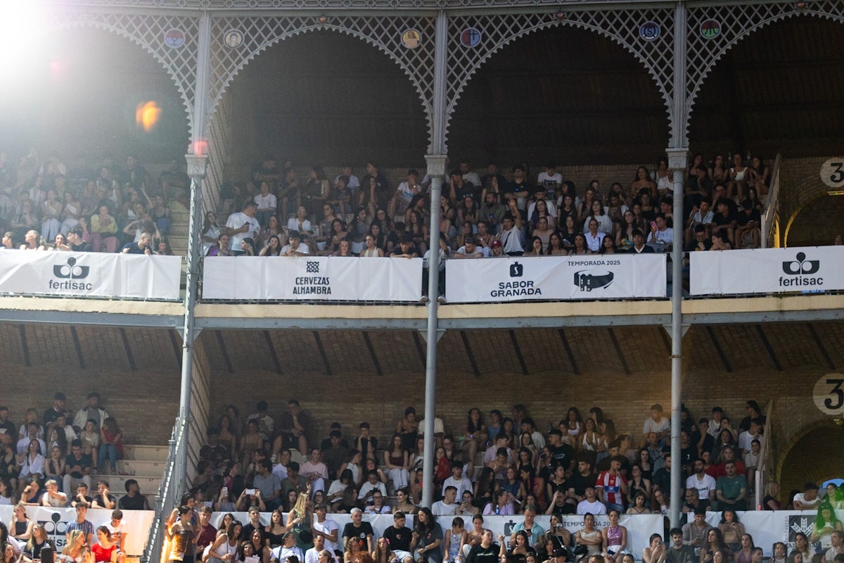 El concierto de Myke Towers en Granada, en imágenes