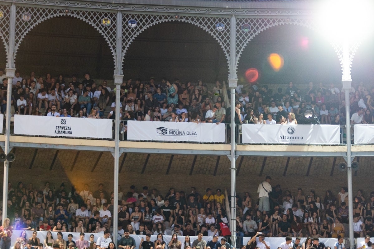 El concierto de Myke Towers en Granada, en imágenes