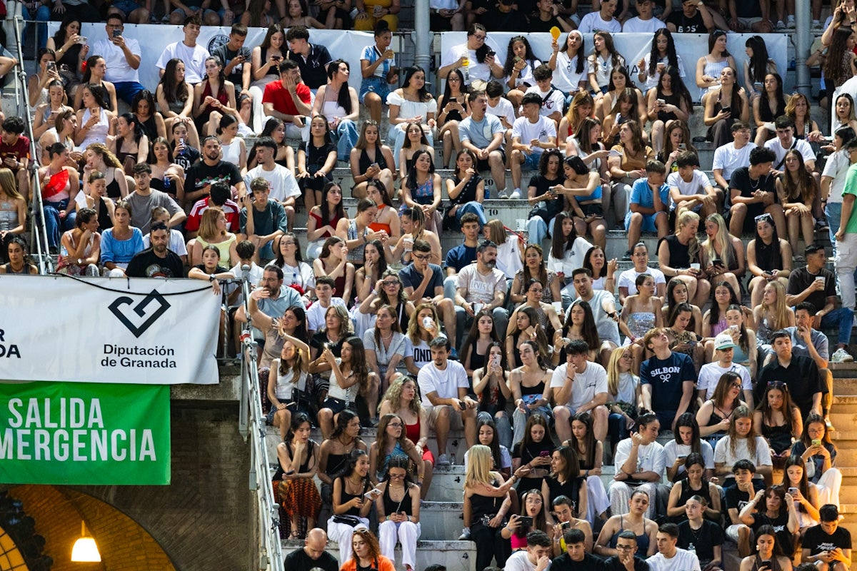 El concierto de Myke Towers en Granada, en imágenes