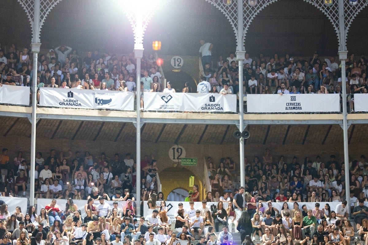 El concierto de Myke Towers en Granada, en imágenes