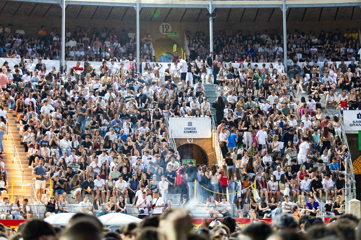 El concierto de Myke Towers en Granada, en imágenes
