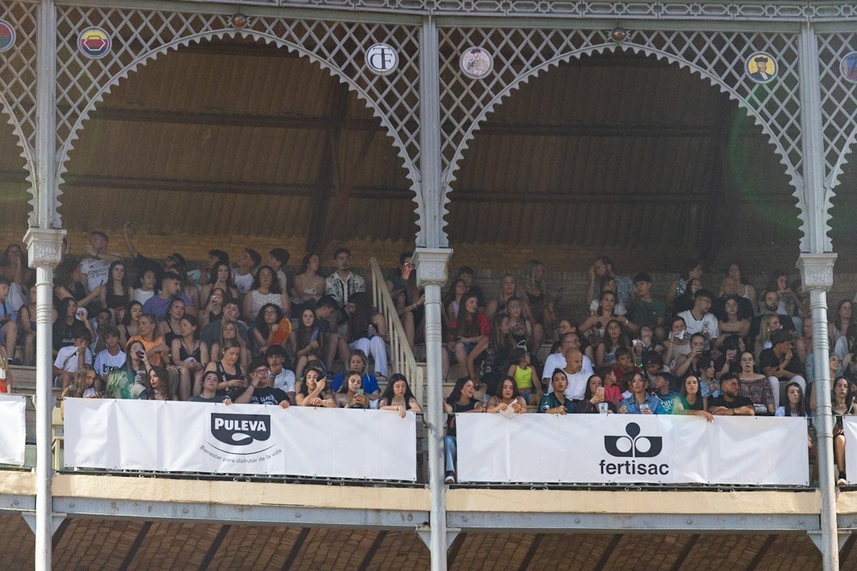 El concierto de Myke Towers en Granada, en imágenes