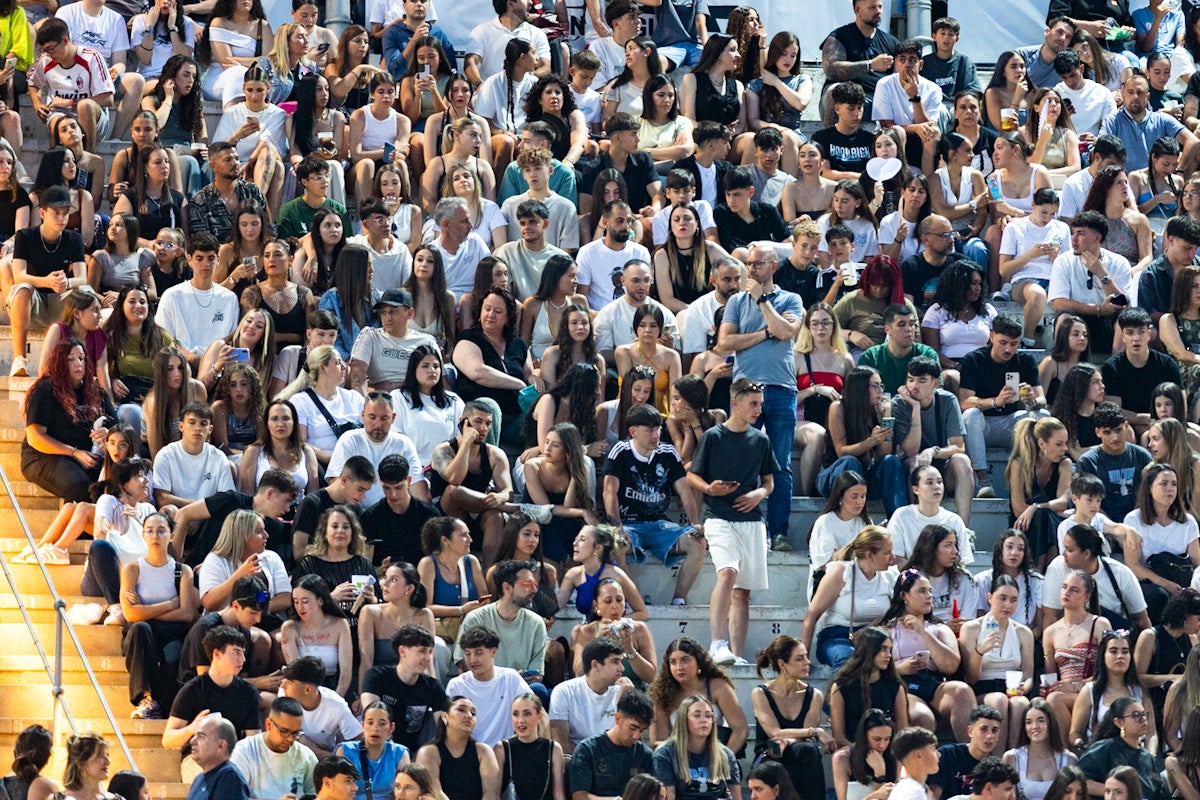 El concierto de Myke Towers en Granada, en imágenes