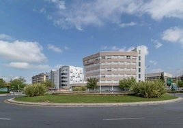 El edificio de apartamentos de alquiler de la avenida Fernando de los Ríos.