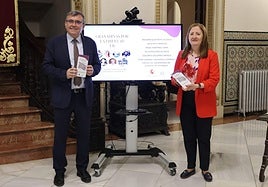 Presentación de la VII edición de 'Granadinas por la Libertad'.